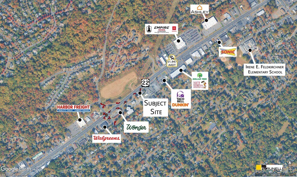 233 US-22, Green Brook, NJ à louer - Photo de l’immeuble – Image 2 sur 6