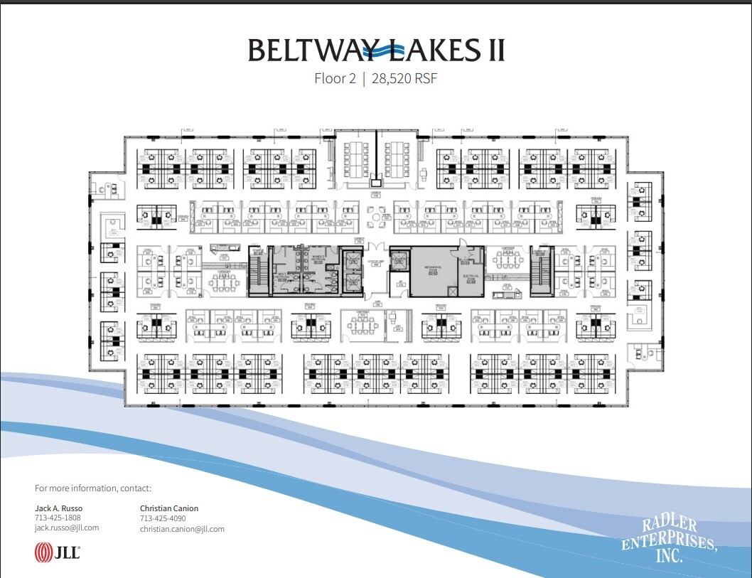 5775-5875 N Sam Houston Pky W, Houston, TX à louer Plan d’étage– Image 1 sur 1