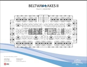 5775-5875 N Sam Houston Pky W, Houston, TX à louer Plan d’étage– Image 1 sur 1