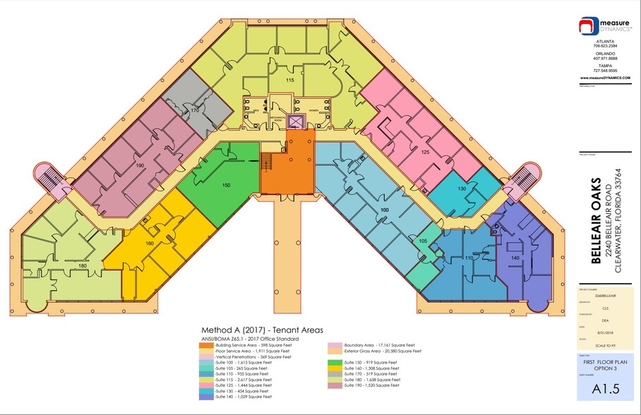 2240 Belleair Rd, Clearwater, FL à louer - Plan d’étage – Image 3 sur 7
