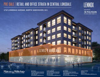 Plus de détails pour 1712 Lonsdale Ave, North Vancouver, BC - Logement à vendre