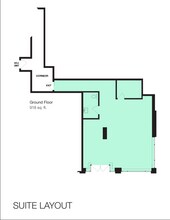 1060-1066 W Broadway, Vancouver, BC à louer Plan d’étage– Image 1 sur 1