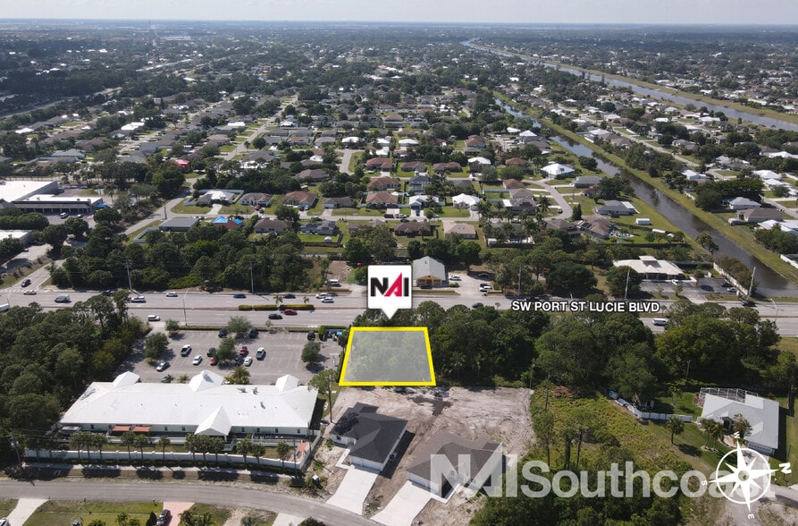 2741 Port St Lucie Blvd, Port Saint Lucie, FL à vendre - Aérien – Image 3 sur 5