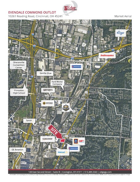 10261 Reading Rd, Cincinnati, OH à louer - Photo de l’immeuble – Image 3 sur 5