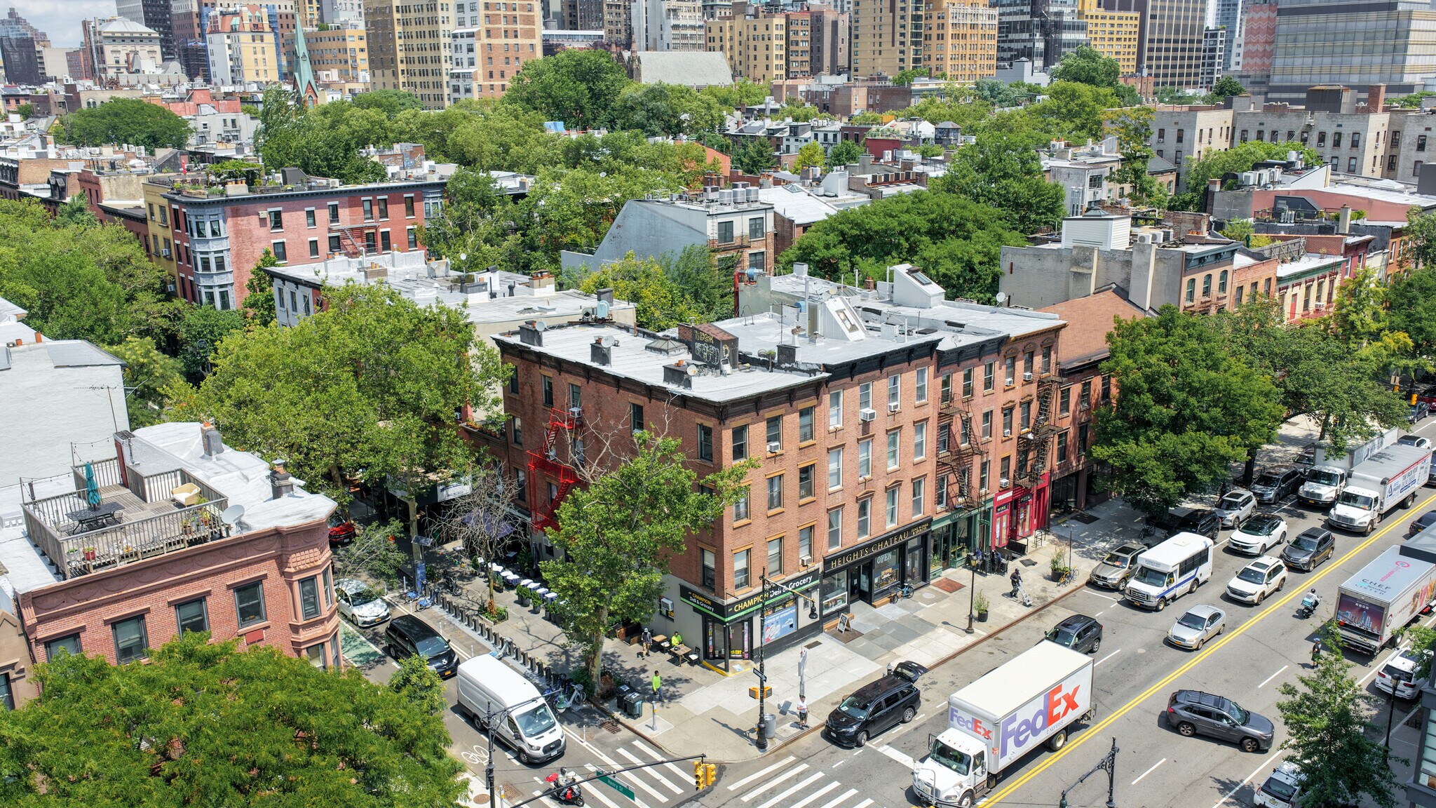 121 Atlantic Ave, Brooklyn, NY à vendre Photo de l’immeuble– Image 1 sur 5