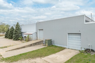 Plus de détails pour 1341 E Pine Hill Ave, White Cloud, MI - Industriel/Logistique à louer