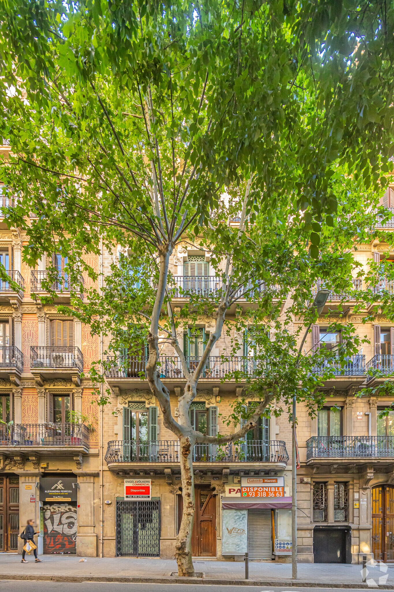 Carrer d'Aribau, 126-128, Barcelone, Barcelona à louer Photo principale– Image 1 sur 4