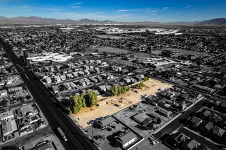 Plus de détails pour 2294 N Pecos Rd, Las Vegas, NV - Terrain à vendre