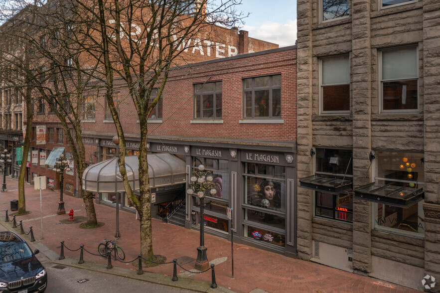 332 Water St, Vancouver, BC à louer - Photo de l’immeuble – Image 3 sur 11