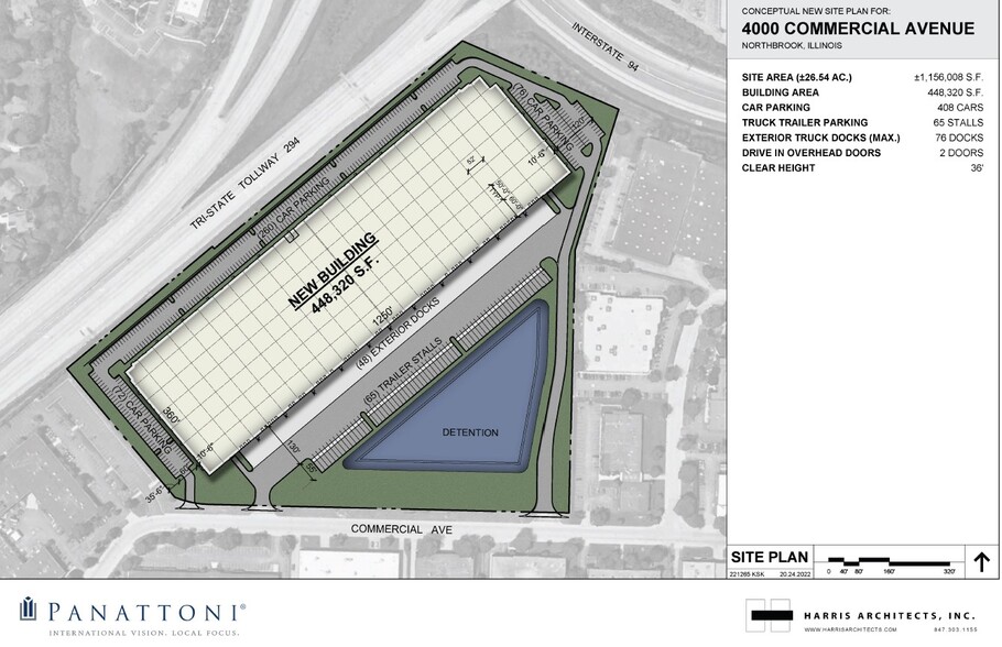 4000 Commercial Ave, Northbrook, IL à louer - Photo de l’immeuble – Image 2 sur 2