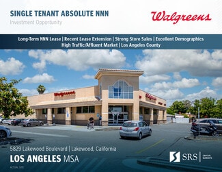 Plus de détails pour 5829 Lakewood Blvd, Lakewood, CA - Local commercial à vendre
