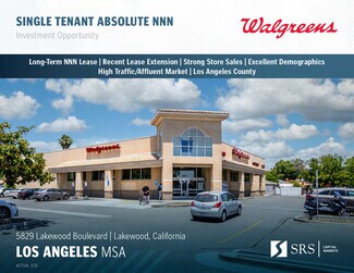 Plus de détails pour 5829 Lakewood Blvd, Lakewood, CA - Local commercial à vendre