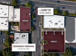 10534 NE Sandy Blvd, Portland, OR - Vue aérienne vue de carte