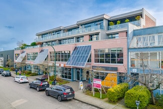 Plus de détails pour Suites 208 & 209 1730 West 2nd Avenue – Bureau à vendre, Vancouver, BC