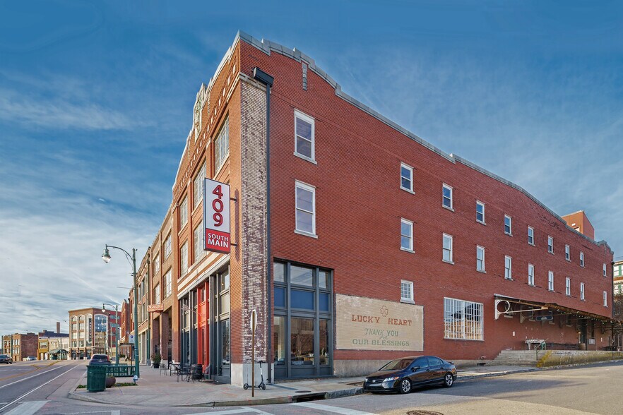 409 S Main St, Memphis, TN à vendre - Photo de l’immeuble – Image 2 sur 20