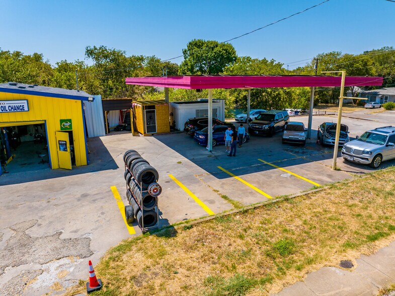 3701 S Lancaster Rd, Dallas, TX à vendre - Photo de l’immeuble – Image 2 sur 21