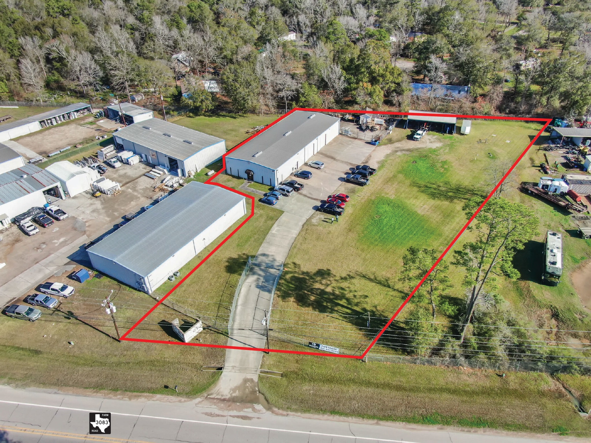 12003 FM 3083 Rd, Conroe, TX à vendre Photo principale– Image 1 sur 4