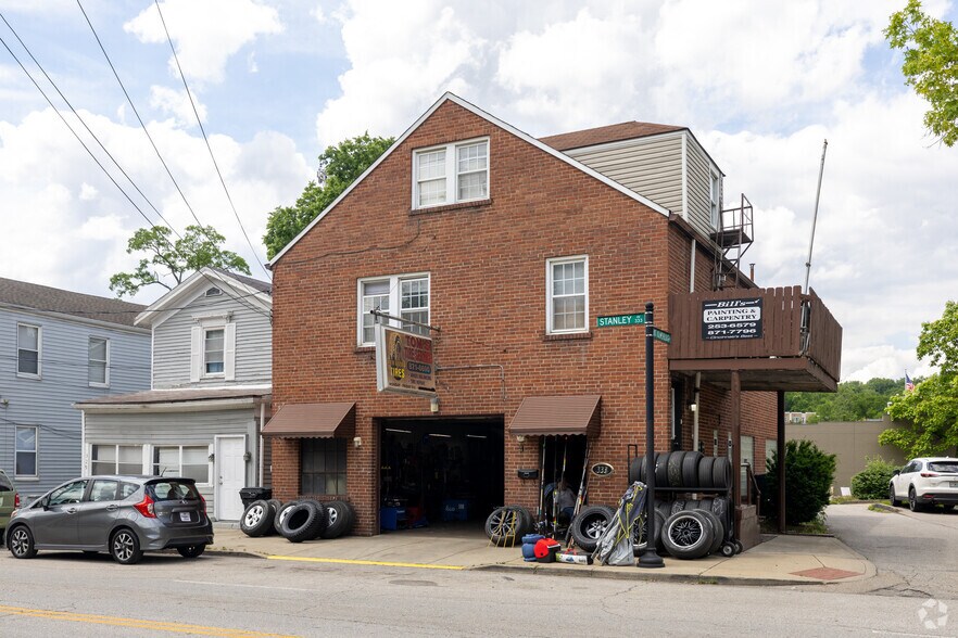 329-333 Stanley Ave, Cincinnati, OH à vendre - Photo principale – Image 1 sur 4