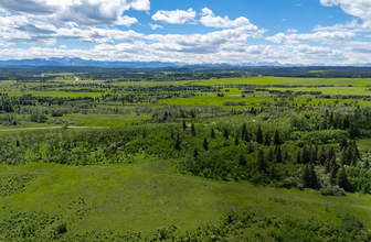 Scott Lake Ranch, Rocky View No 44, AB - VUE AÉRIENNE  vue de carte - Image1