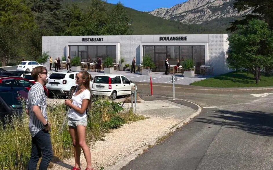 Local commercial dans La Valette-du-Var à louer - Photo de l’immeuble – Image 1 sur 5