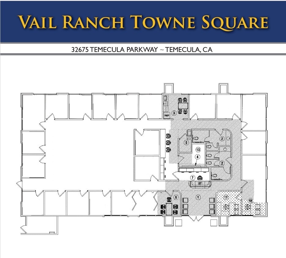32605 Temecula Pky, Temecula, CA à louer Plan d’étage– Image 1 sur 1