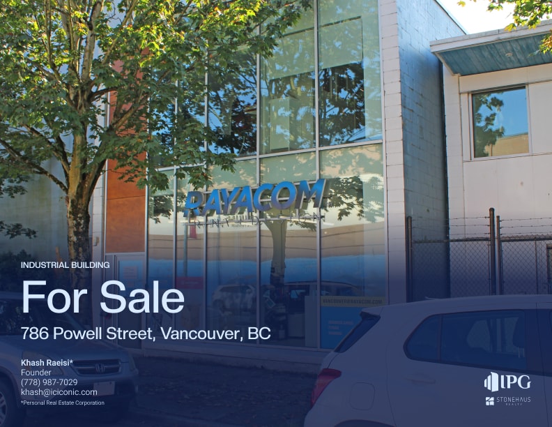 786 Powell St, Vancouver, BC à vendre Photo de l’immeuble– Image 1 sur 14