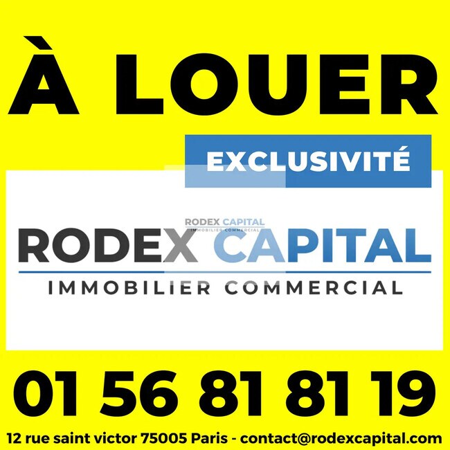 Plus de détails pour Local commercial à louer