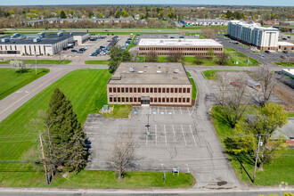 125 Elwood Davis Rd, Syracuse, NY - VUE AÉRIENNE  vue de carte