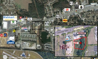 Plus de détails pour Park West Dr, Northport, AL - Terrain à vendre