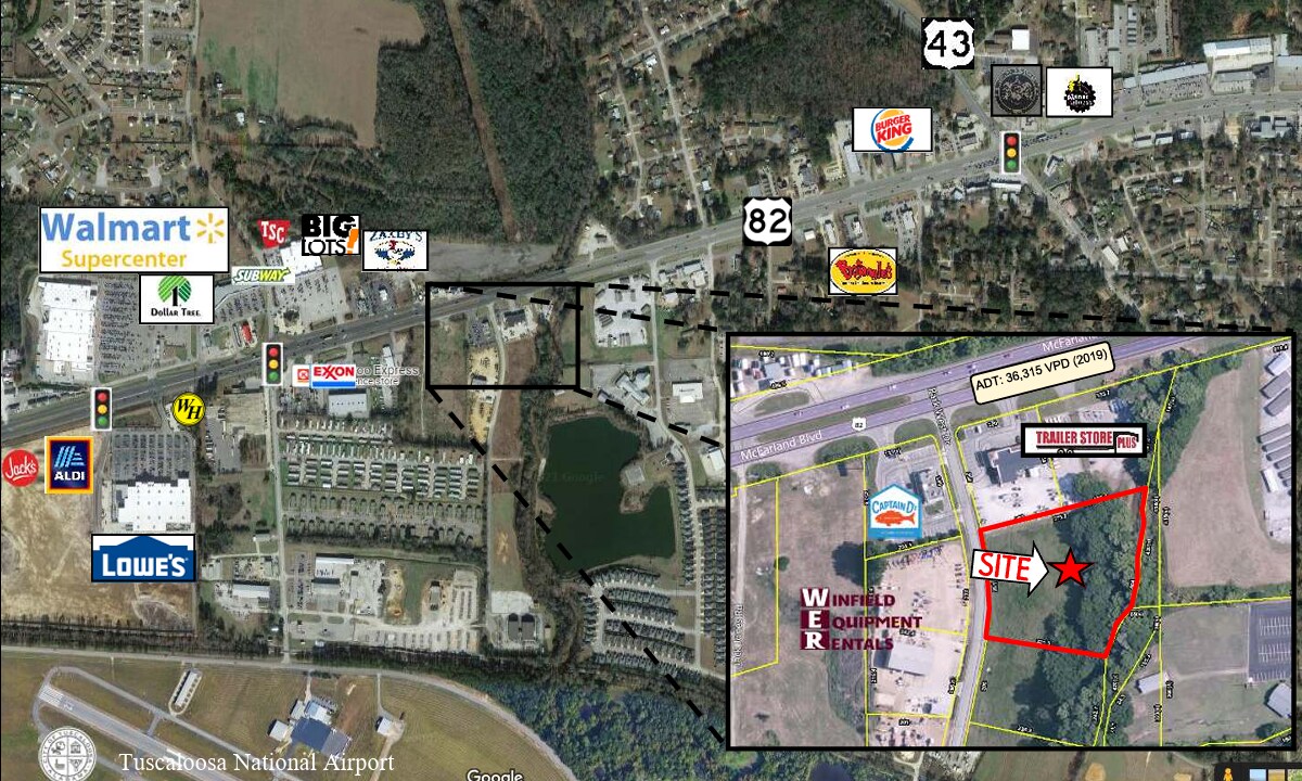 Park West Dr, Northport, AL à vendre Photo de l’immeuble– Image 1 sur 4