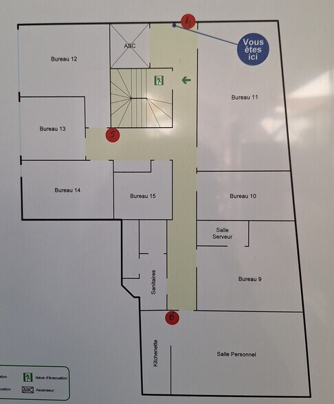 Bureau dans Bordeaux à louer - Photo de l’immeuble – Image 3 sur 10