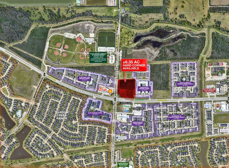 0 Shadow Creek Pky, Pearland, TX à vendre - Photo de l’immeuble – Image 3 sur 3