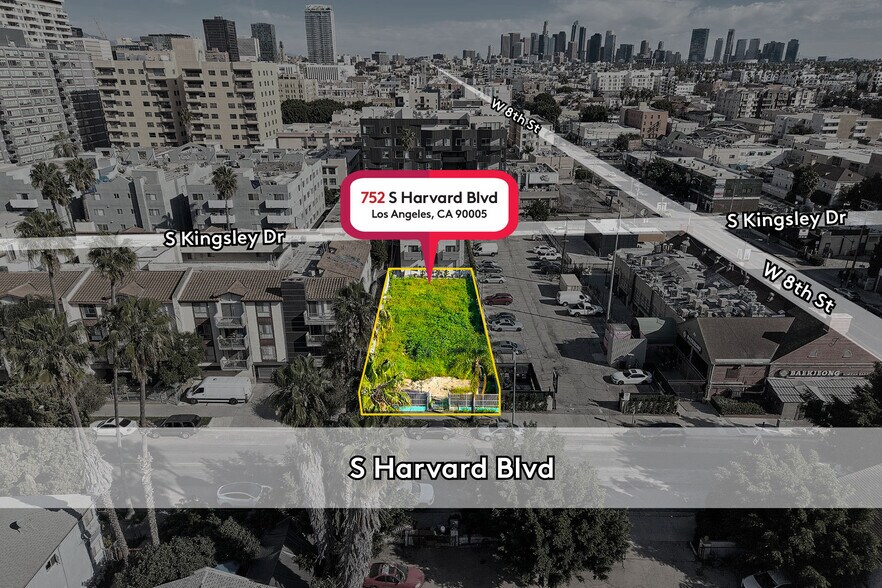 752 S Harvard Blvd, Los Angeles, CA à vendre - Photo de l’immeuble – Image 2 sur 7
