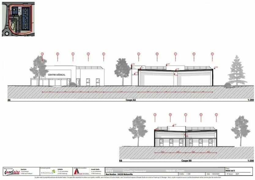 Local commercial dans Malzéville à louer - Plan d’étage – Image 3 sur 5