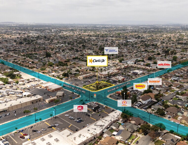 10148 Rosecrans Ave, Bellflower, CA à vendre - Photo de l’immeuble – Image 3 sur 7