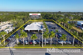 Plus de détails pour 5390 S US Highway 1, Fort Pierce, FL - Local commercial à vendre