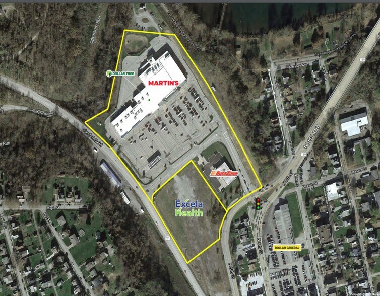 854 Vanderbilt Rd, Connellsville, PA à vendre - Photo principale – Image 1 sur 2