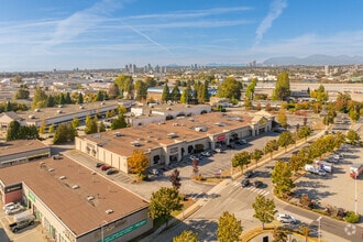 2633 Sweden Way, Richmond, BC - Vue aérienne  vue de carte