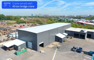 Plus de détails pour 2075 S Belmont Ave, Indianapolis, IN - Industriel/Logistique à louer