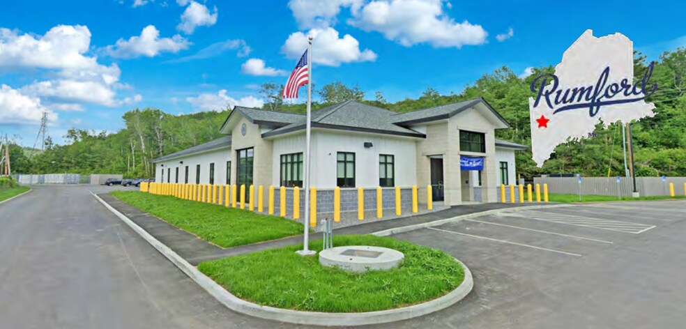 5 Railroad St, Rumford, ME à vendre - Photo principale – Image 1 sur 1