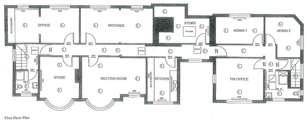 117-121 Coalway Rd, Wolverhampton à vendre - Plan d’étage – Image 2 sur 2