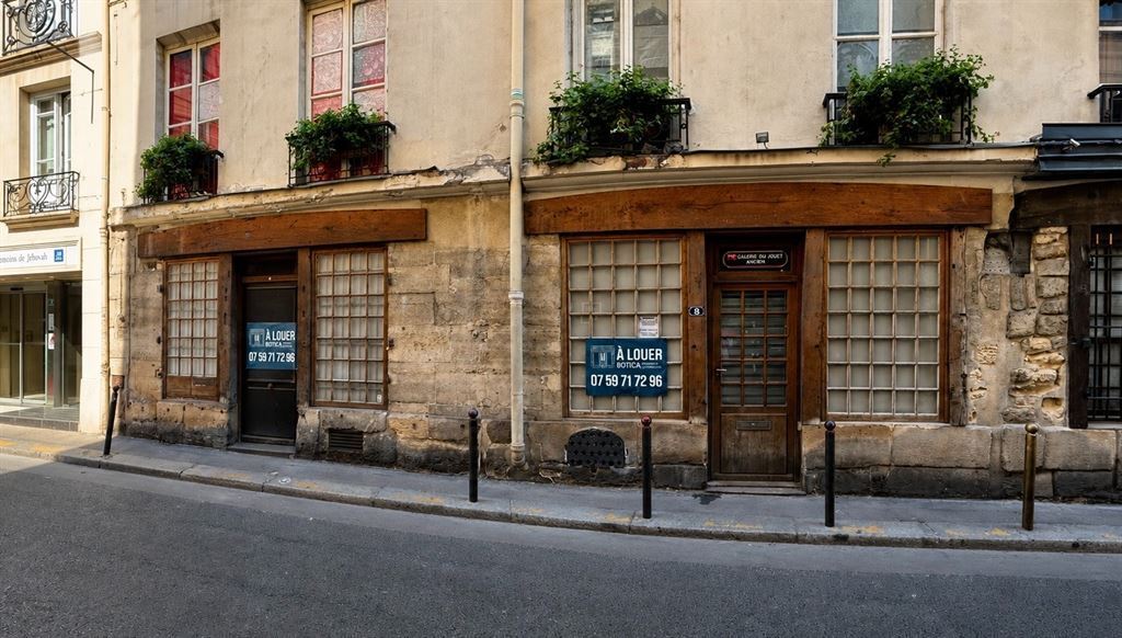 8 Rue Des Grands Augustins, Paris à louer Photo de l’immeuble– Image 1 sur 7