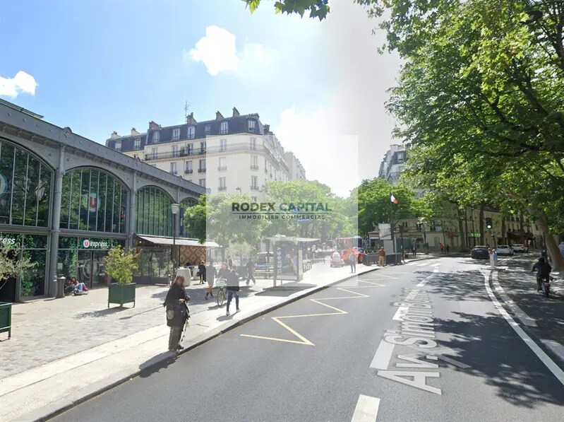 Local commercial dans Paris à louer Photo de l’immeuble– Image 1 sur 4