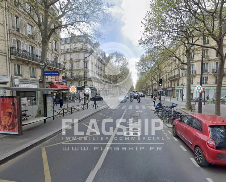 Local commercial dans Paris à louer - Photo de l’immeuble – Image 3 sur 3