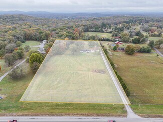 Plus de détails pour 3668 Shelbyville Hwy, Murfreesboro, TN - Terrain à vendre