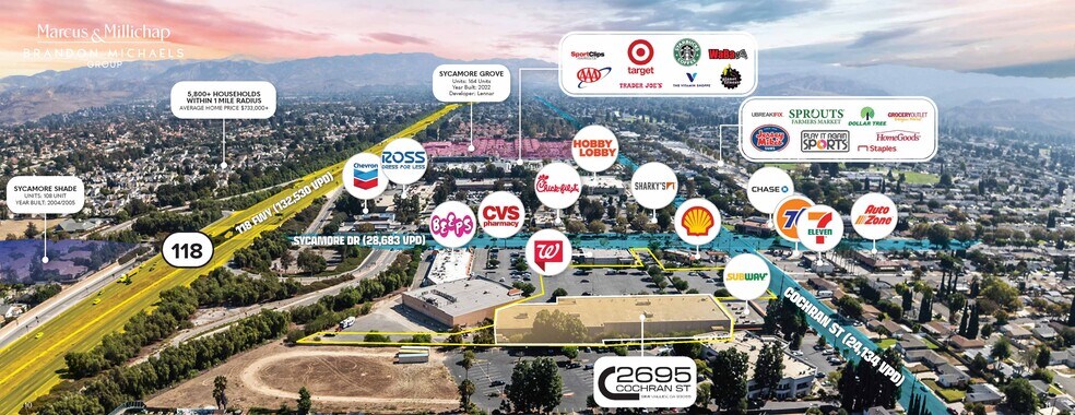 2695 Cochran St, Simi Valley, CA à vendre - Photo de l’immeuble – Image 3 sur 12