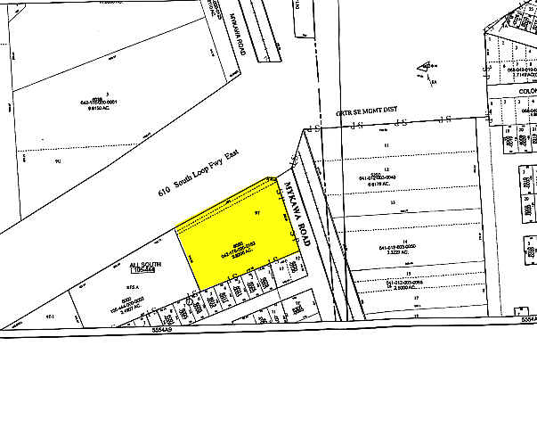 6060 South Loop E, Houston, TX à louer - Plan cadastral – Image 2 sur 3
