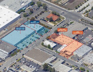 Plus de détails pour Applied Fusion Southern Properties – Industriel/Logistique à vendre, San Leandro, CA