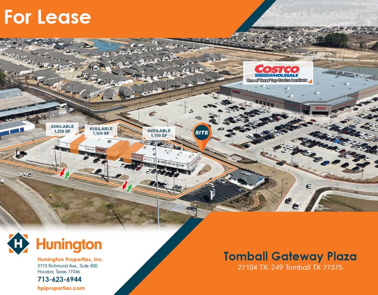 27104 TX-249, Tomball, TX à louer - Photo de l’immeuble – Image 1 sur 1