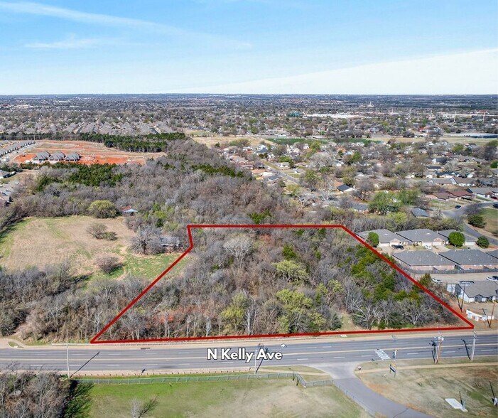 0 Kelly Ave, Edmond, OK à vendre - Photo de l’immeuble – Image 2 sur 18